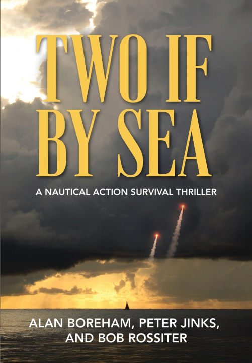 Libro Two if by Sea Alan Boreham