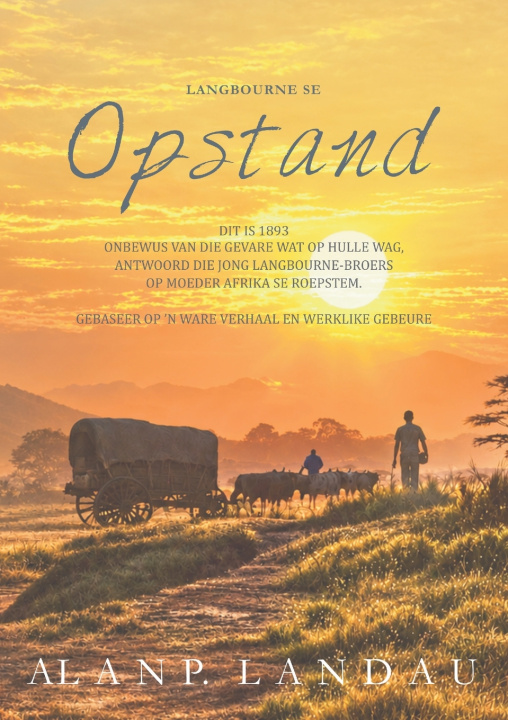 Buch Langbourne se Opstand Alan P Landau