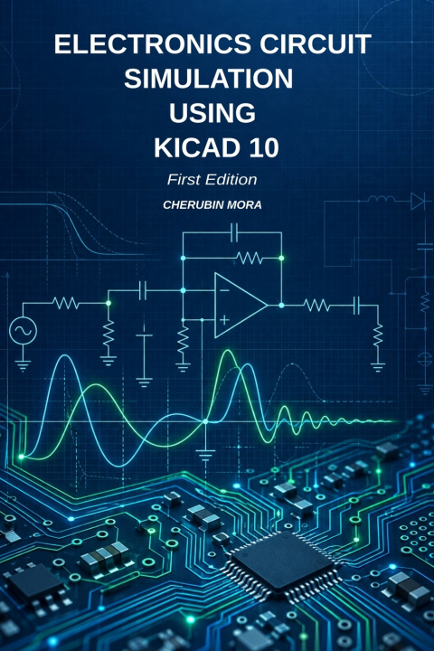 Knjiga ELECTRONICS CIRCUIT SIMULATION USING KICAD 10 Cherubin Mora