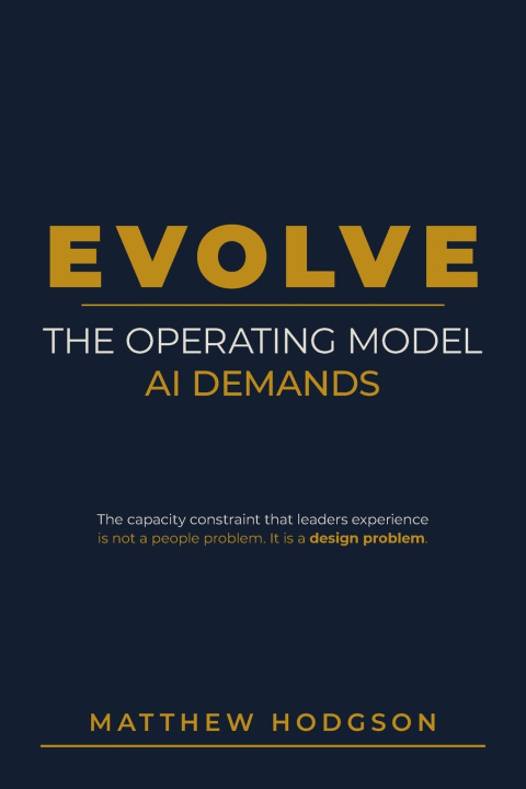 Libro Evolve Matthew Hodgson