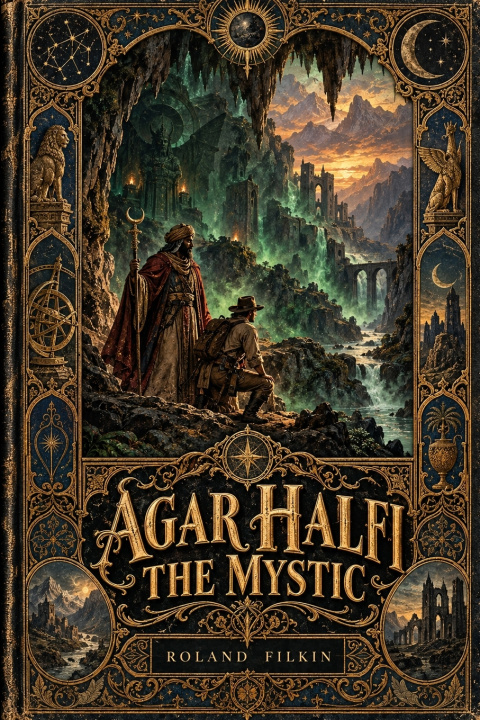 Libro Agar Halfi the Mystic Roland Filkin
