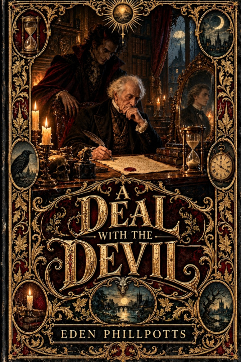 Kniha A Deal With the Devil Eden Phillpotts