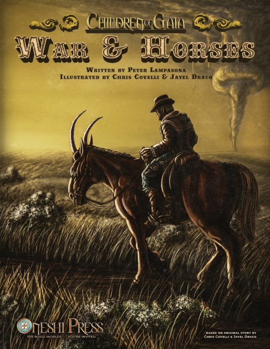 Knjiga War & Horses Peter Lampasona