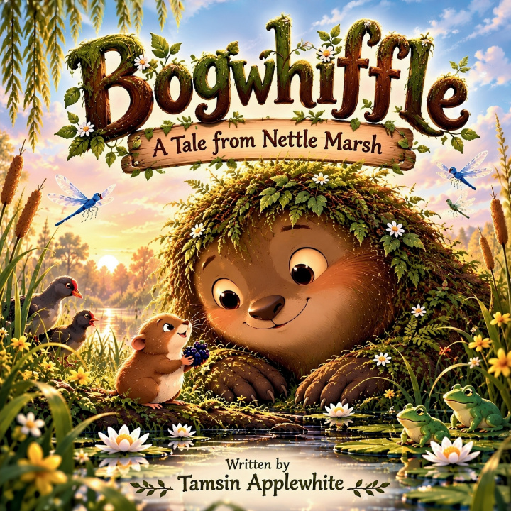 Livro Bogwhiffle Tamsin Applewhite