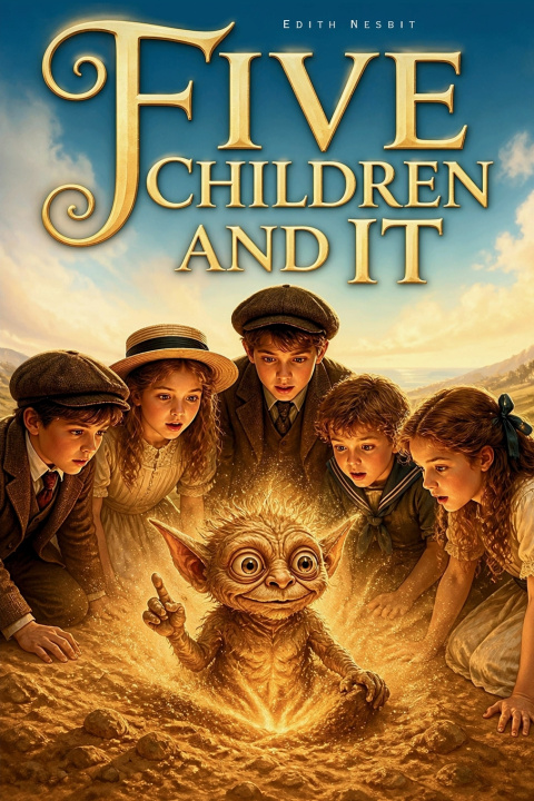 Buch Five Children and It Edith Nesbit