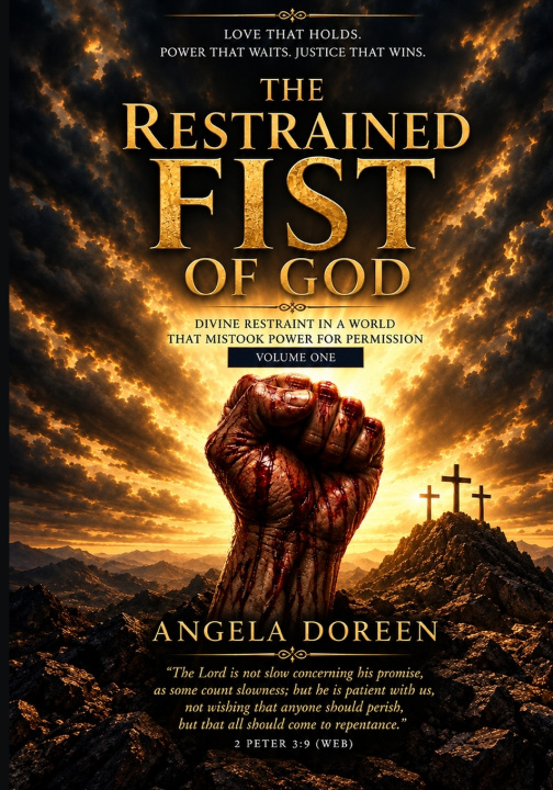 Könyv The Restrained Fist of God Angela Doreen