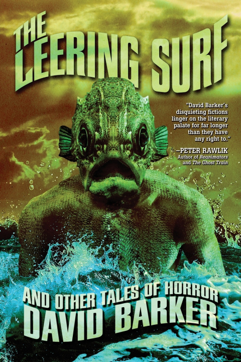 Buch The Leering Surf and Other Tales of Horror David Barker