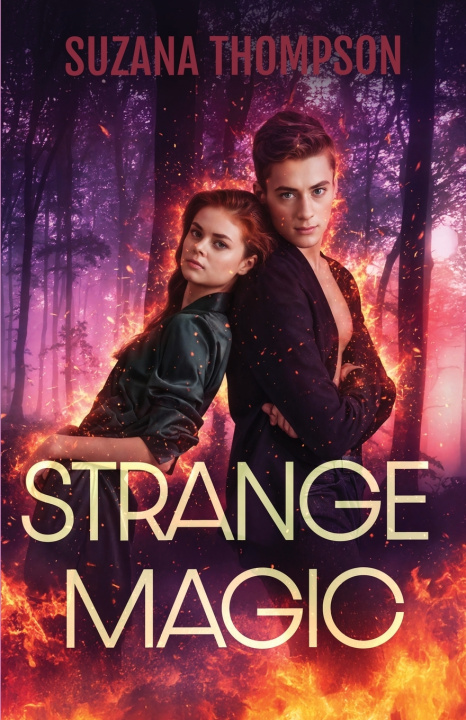 Książka Strange Magic Suzana Thompson