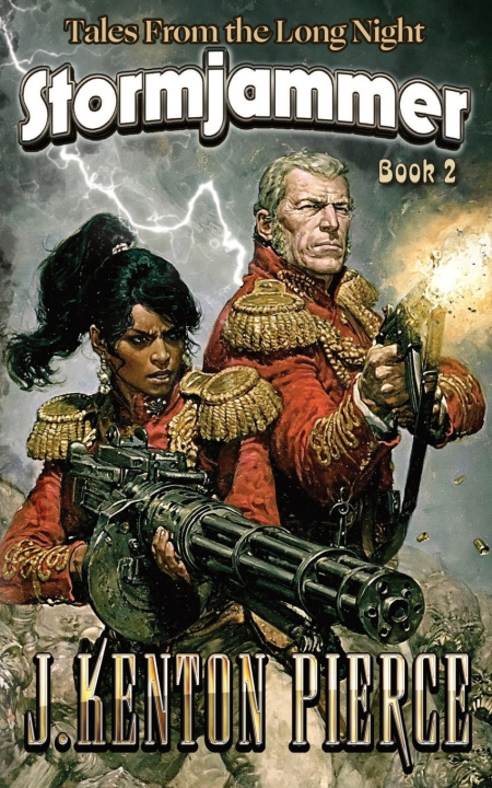 Knjiga Stormjammer J. Kenton Pierce