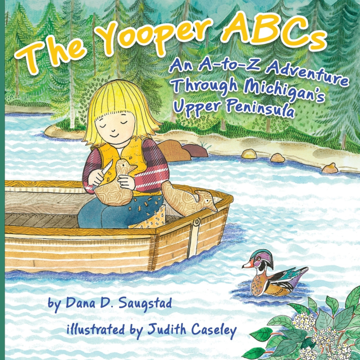 Buch The Yooper ABCs Dana D. Saugstad
