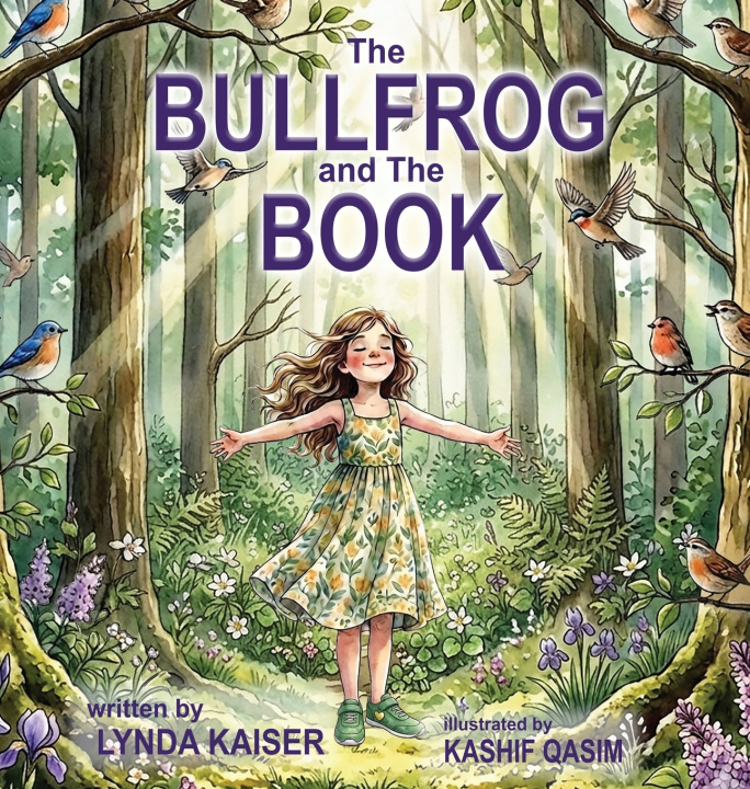 Buch The Bullfrog and The Book Lynda Kaiser