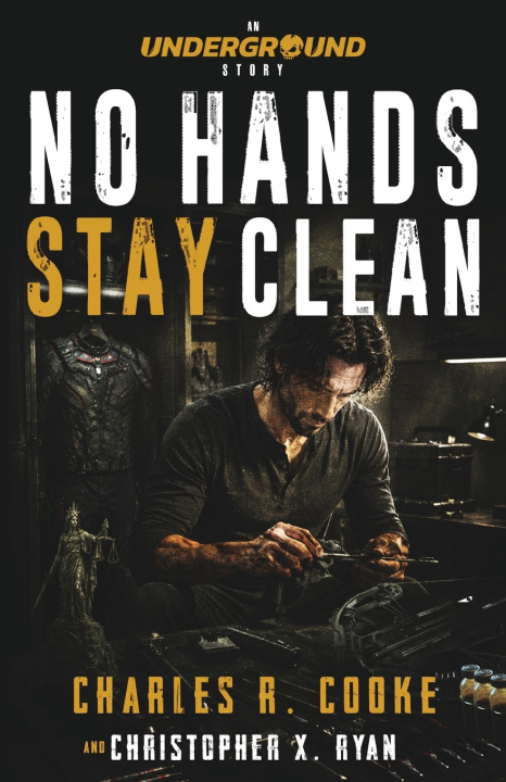 Buch No Hands Stay Clean Charles R. Cooke