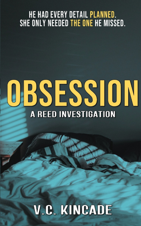 Książka Obsession V.C. Kincade