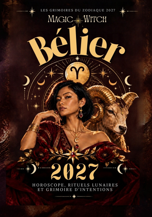 Książka MAGIC WITCH BELIER 2027 Magic WITCH