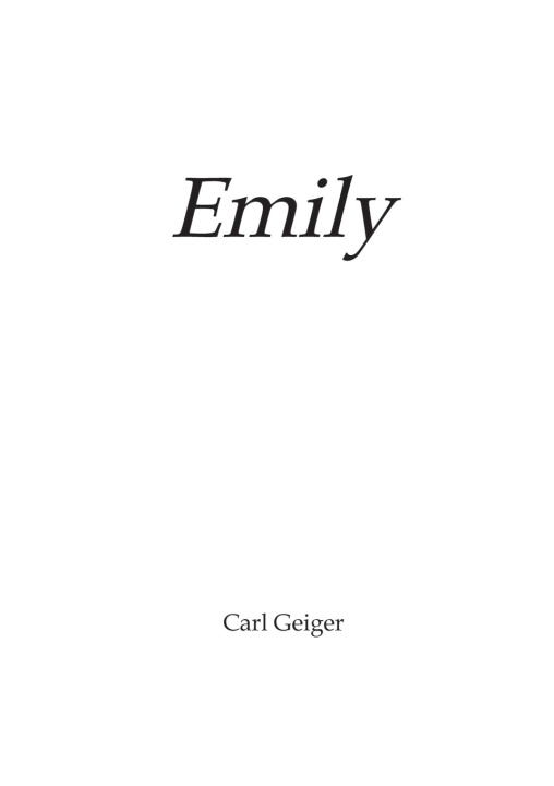 Książka Emily Carl Geiger