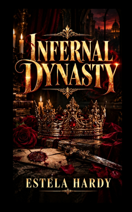 Buch Infernal Dynasty Estela Hardy