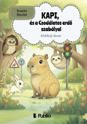 Könyv Kapi, és a Csodálatos erdő szabályai Kaszás Balázs
