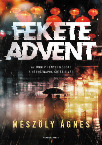 Livro Fekete advent Mészöly Ágnes