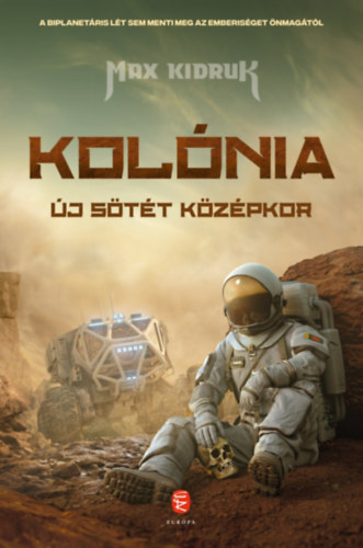 Libro Kolónia Max Kidruk