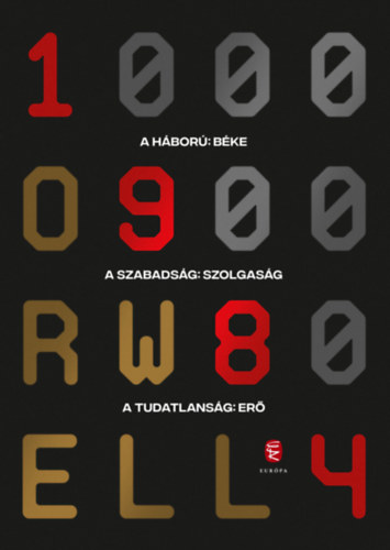 Kniha 1984 Orwell George
