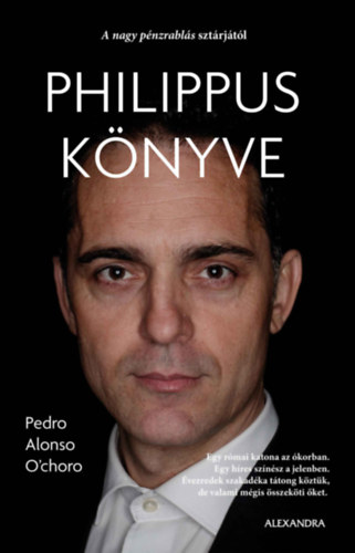Kniha Philippus könyve Pedro Alonso O'Choro