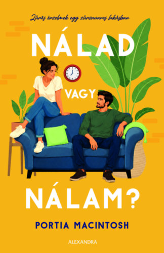 Buch Nálad vagy nálam? Portia MacIntosh