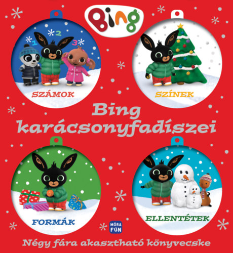 Buch Bing karácsonyfadíszei 