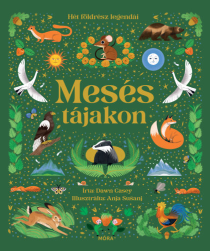 Libro Mesés tájakon 