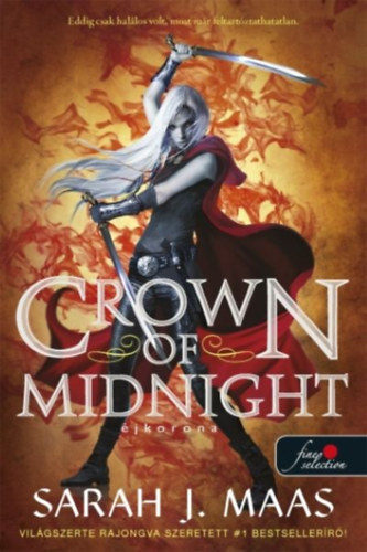 Βιβλίο Crown of Midnight - Éjkorona (javított kiadás) Sarah J. Maas