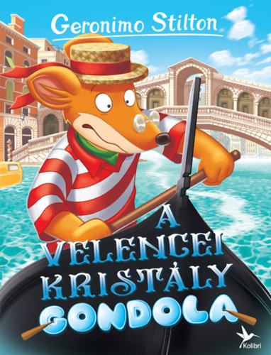 Libro A velencei kristálygondola Geronimo Stilton