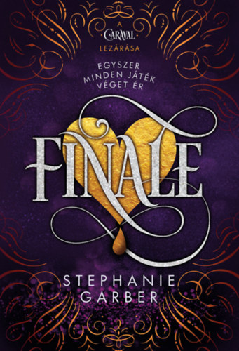 Carte Finale - puha kötés Stephanie Garber