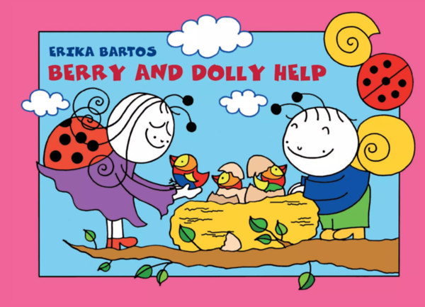 Βιβλίο Berry and Dolly help Bartos Erika