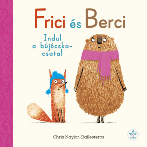 Könyv Frici és Berci - Indul a bújócskacsata! Chris Naylor-Ballesteros