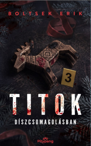 Buch Titok díszcsomagolásban Boltsek Erik