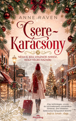 Carte Csere-Karácsony Anne Raven