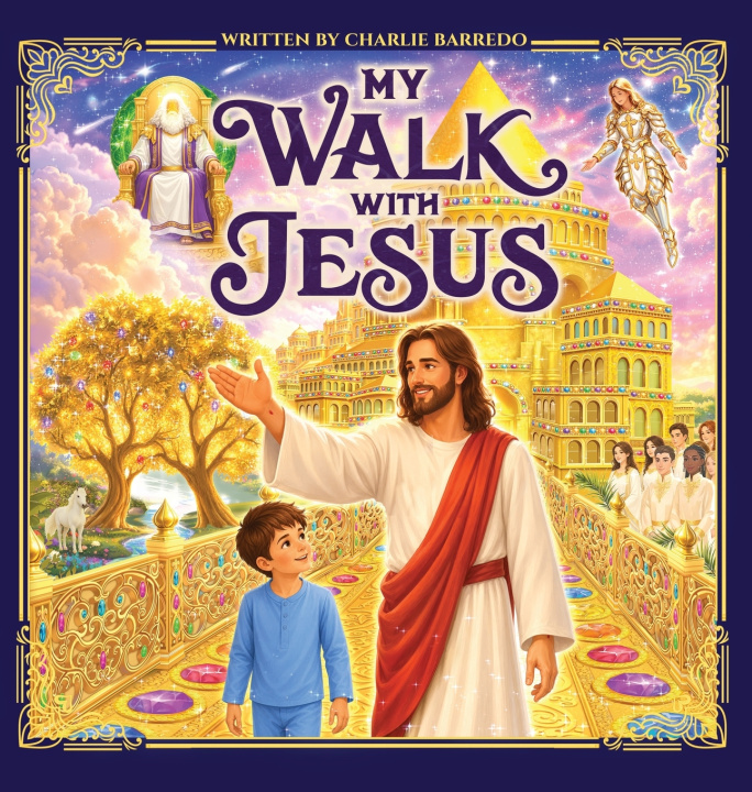 Knjiga My Walk With Jesus Charlie J Barredo