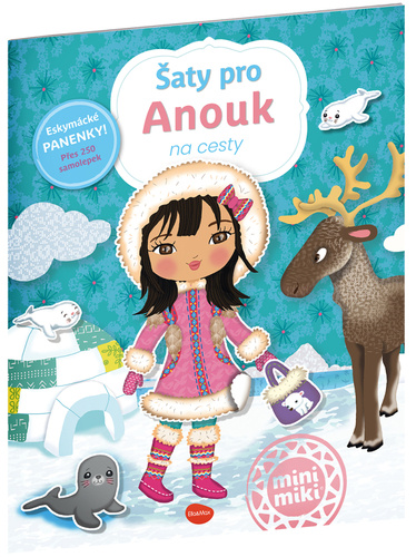 Buch Na cesty Šaty pro Anouk 