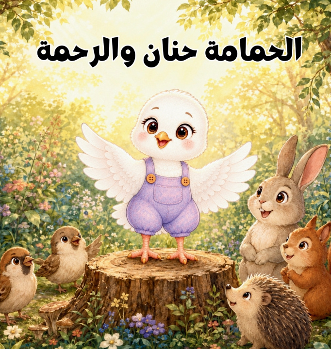 Libro الحمامة حنان والرحمة Lina Ahmad