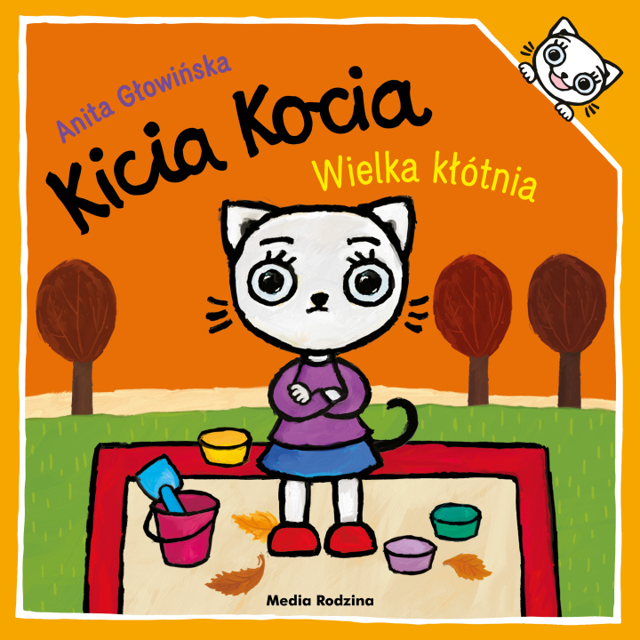 Kniha Wielka kłótnia. Kicia Kocia Anita Głowińska