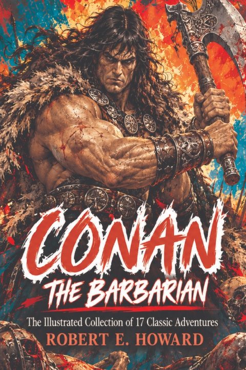Carte Conan the Barbarian Robert E. Howard