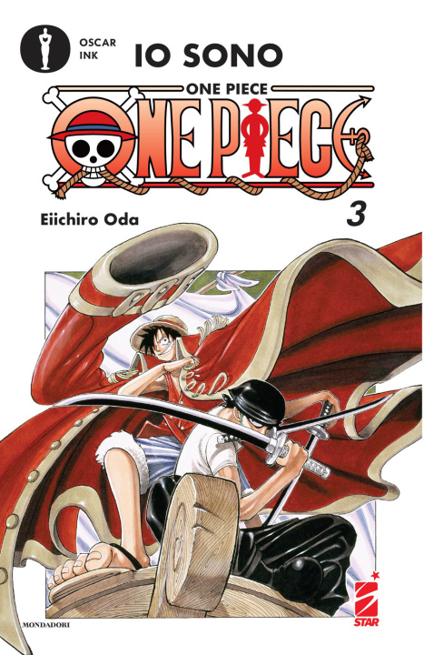 Libro Io sono One Piece Eiichiro Oda