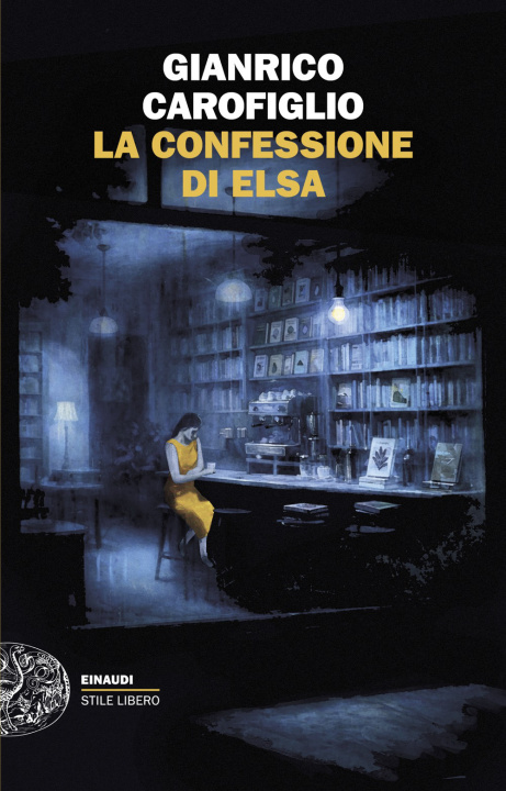 Libro confessione di Elsa Gianrico Carofiglio