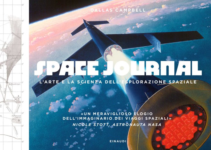 Βιβλίο Space Journal Dallas Campbell