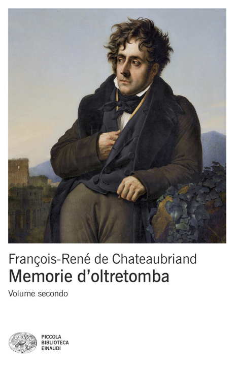 Βιβλίο Memorie d'oltretomba François-René de Chateaubriand