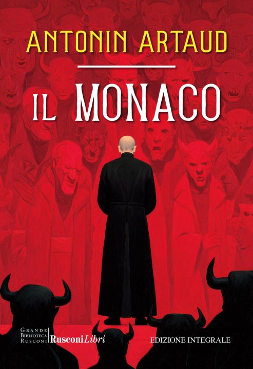 Libro monaco Antonin Artaud