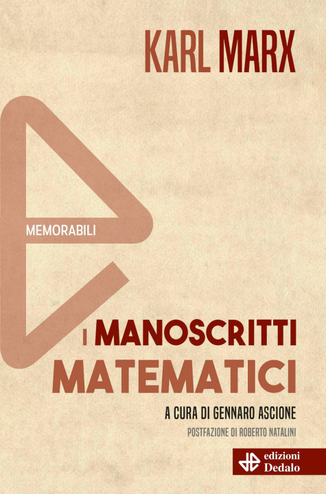 Carte manoscritti matematici Karl Marx