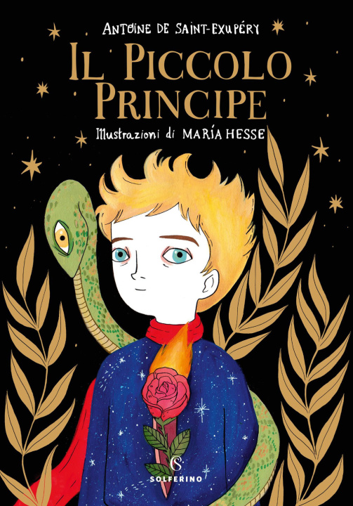 Carte Piccolo Principe Antoine de Saint-Exupery