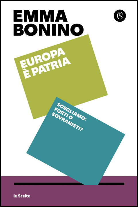 Buch Europa è patria Emma Bonino