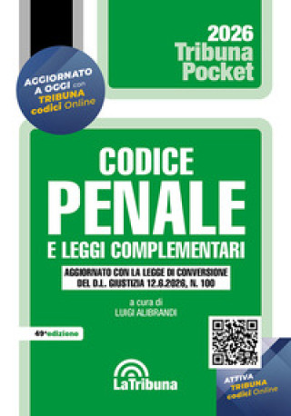 Buch Codice penale e leggi complementari 2026 