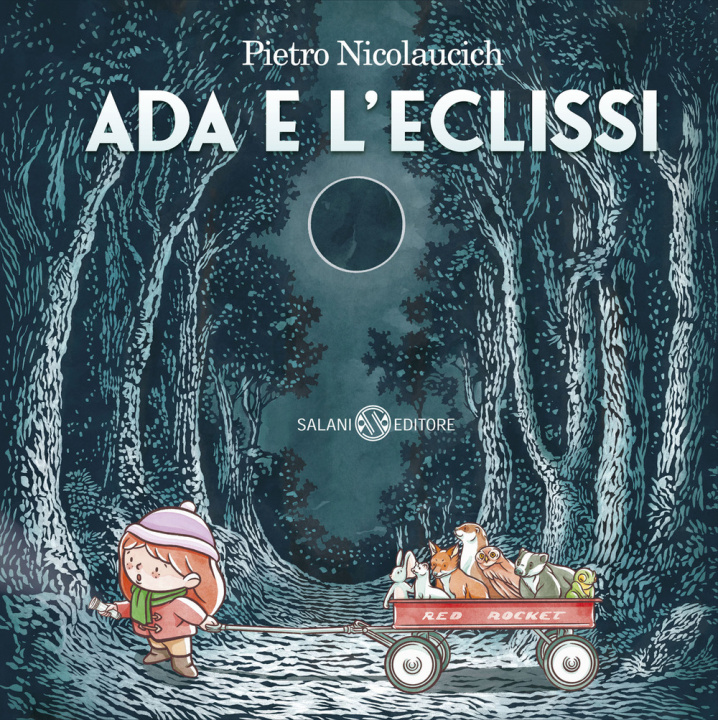 Kniha Ada e l'eclissi Pietro Nicolaucich